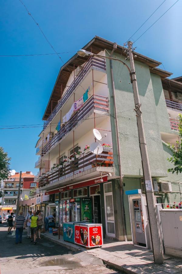 Hotel Hronos Nesebar Exteriér fotografie